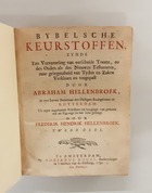 Bijbelsche keurstoffen