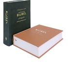 Bijbel sv met schrijfruimte groen