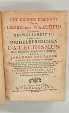 Heidelbergschen catechismus 2