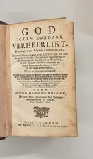 God in den zondaar verheerlikt