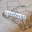 Vrachtwagens kleurboek