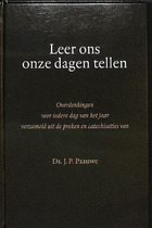 Leer ons onze dagen tellen.jpg paauwe.jpg