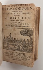 Stichtelyke liederen en andere gedichten